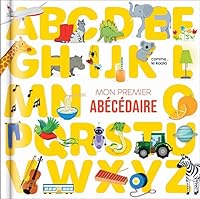 Mon premier abécédaire 2898024570 Book Cover