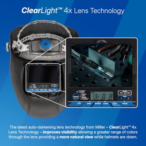 Image of Miller Digital Infinity Welding Helmet, ClearLight