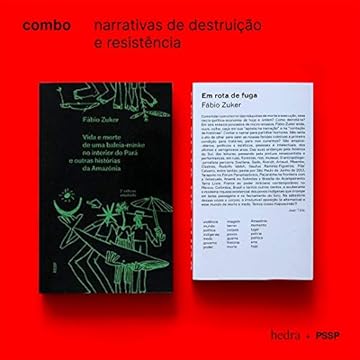 Capa do livro Narrativas de destruição e resistência