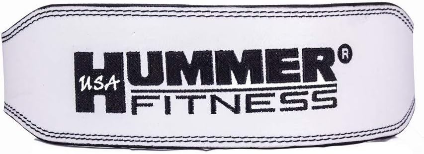 1993-01 Leather Belt White and Black (XL)