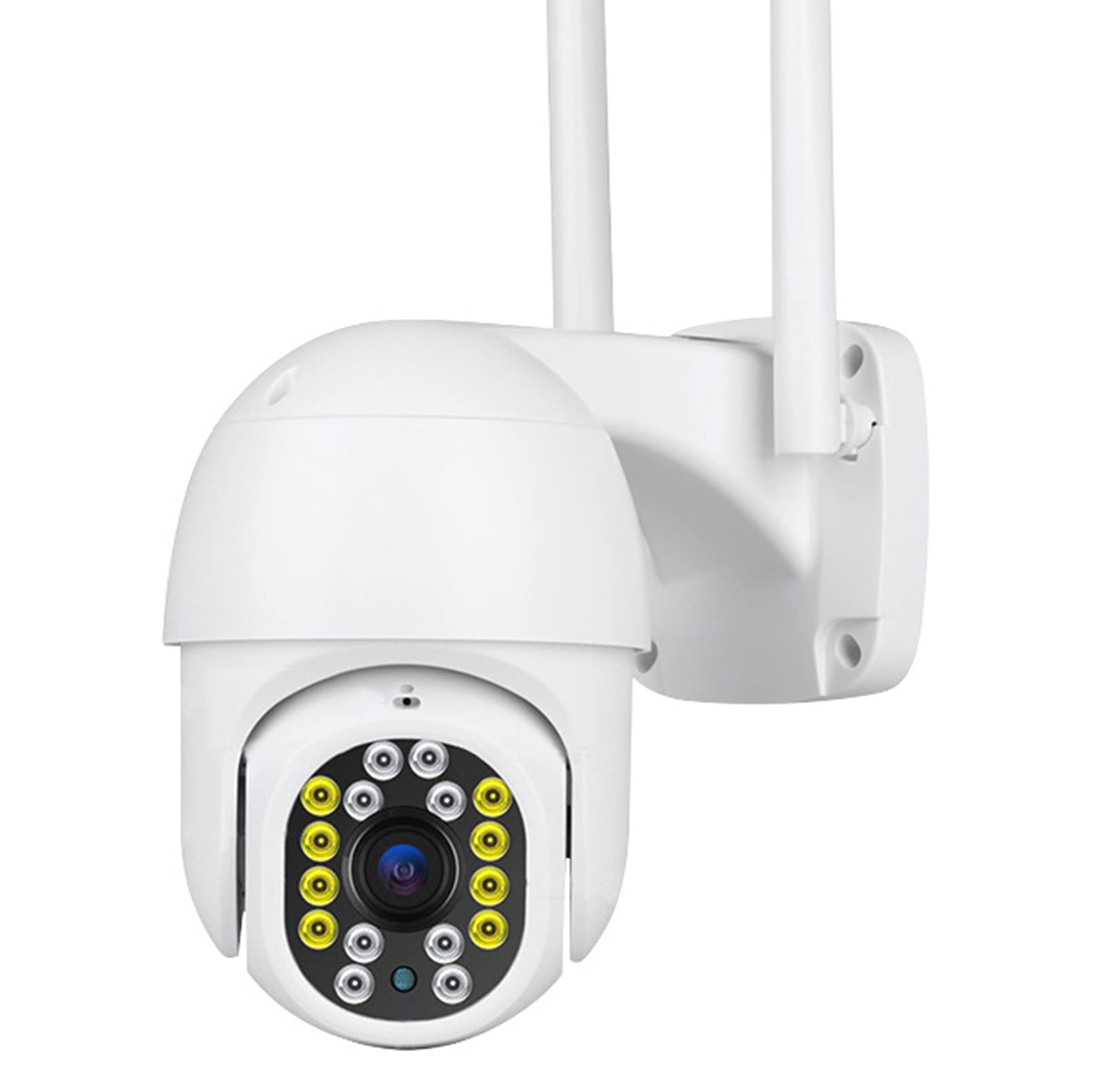 Caméra IP WiFi ZJ dôme PTZ 360 avec vision nocturne couleur et carte RAM 16Go