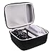 JINMEI Hard EVA Carrying Case Compatible with Compatible with Fujifilm X-T50,X-T5,X-T30 II, X-T30, X-T10, X-T20 Mirrorless Digital Camera Kit storage box(Fits 16-50mm / 18-55mm Lenses)
