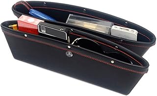 Milisten Caixa De Armazenamento De Carro Assentos De Carro Organizador De Enchimento De Assento De Carro Preenchimento De Assento De Carro Gap Caixa De Slot De Bolso Caixa De Enchimento