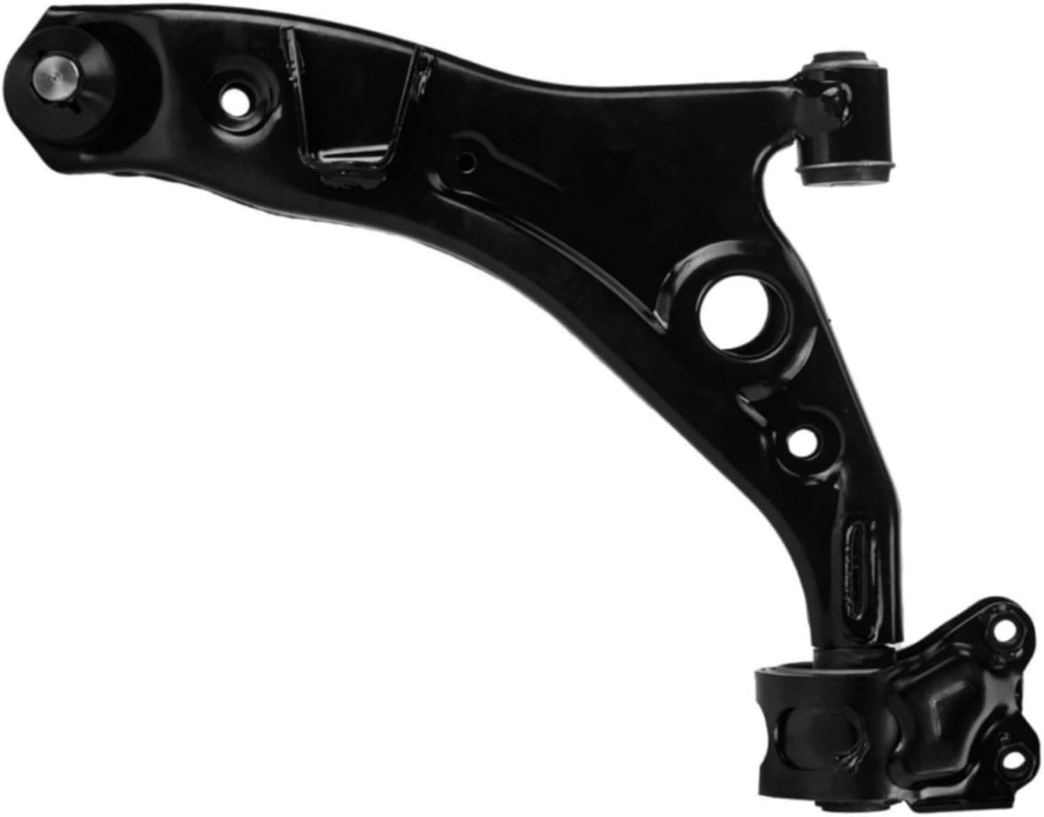 2PCS Front Right Left Lower Control Arms w/Ball Joint Suspension Kit Compatible with Ford Edge 2007-2014 for Lincoln MKX 2007-2014 for Mazda CX-9 2007-2013 K620486 K620487