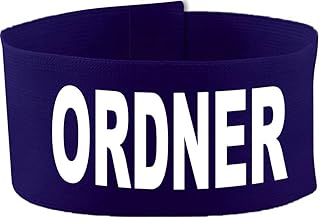 Klett Armbinde 5 cm Bedruckt mit Ordner