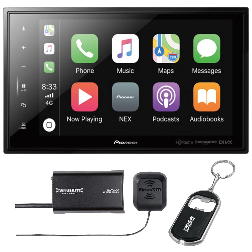 Pioneer DMH-C5500NEX 8" Multimedia Receiver (Does not Play Discs) with SiriusXM Tuner