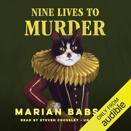 Nine Lives to Murder Audiolivro Por Marian Babson capa