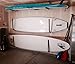 StoreYourBoard Stand Up Paddle Board and Kayak Rack - Surfboard Wall Mount and Garage Ceiling Storage Racks - Heavy-Duty Indoor Board and Paddle Organizer - Space-Saving Kayak Wall Mount - X-Large