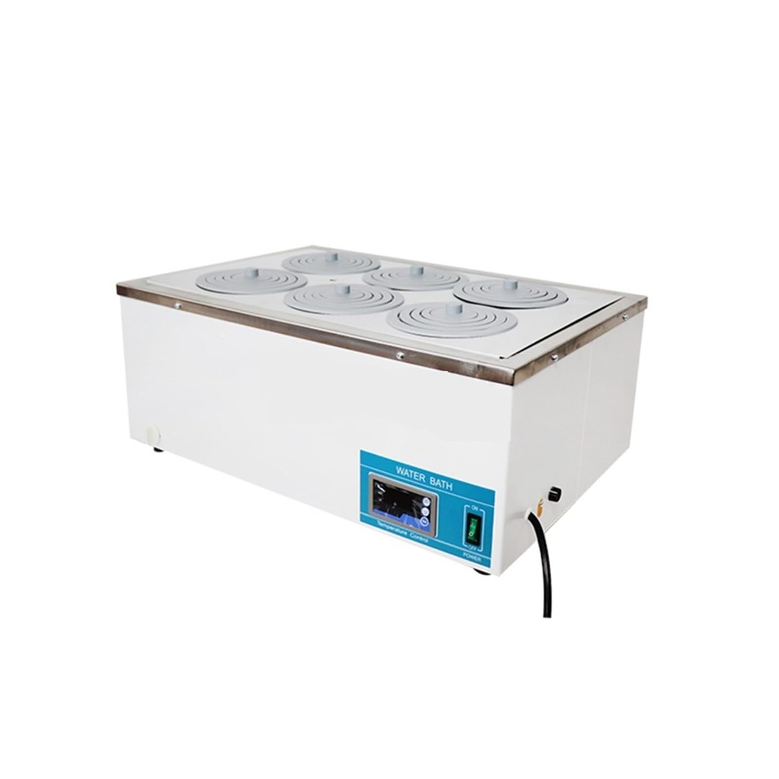 Baño De Agua Termostático Con Pantalla Digital Y Temporizador For Laboratorio Calentamiento Uniforme