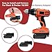 laipuduo 20V Adapter HPA1820 for Black&Decker LBXR2020 18V to 20V Batteries Convertor Adapter for Black Decker 18V NiCad & NiMh Battery Tools HPB18 HPB18-OPE 244760-00 A1718 FS18FL FSB18