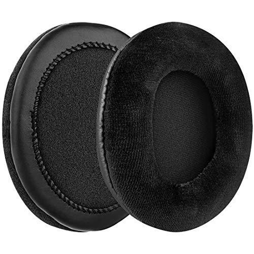 Image of Geekria Earpad for Shure Hpaec240, Hpaec440, Hpaec840, Hpaec940, Srh840 Srh440, Srh940 Headphone Ear Pad /Ear Cushion /Ear Cups /Ear Cover /Earpads Repair Parts(Black Velvet)