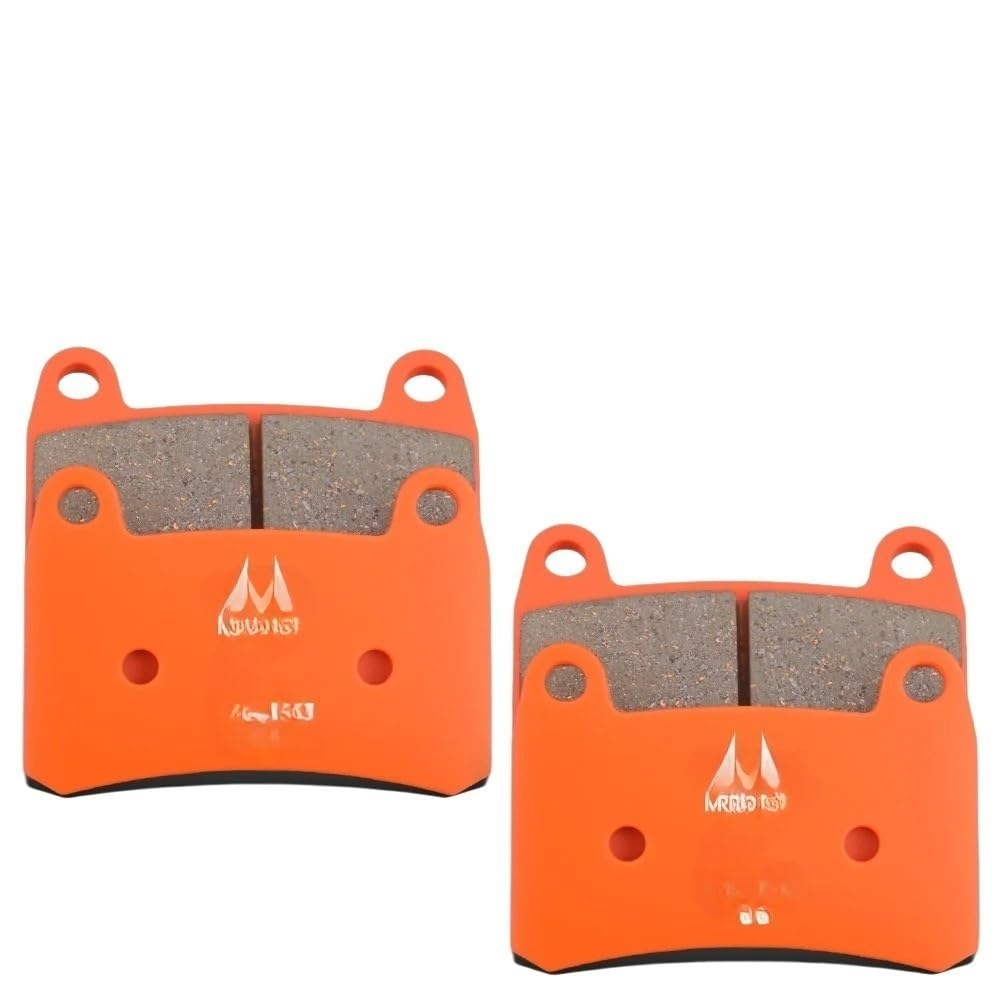 Pastiglie Freno Anteriore Posteriore Per Set pastiglie freno in ceramica per moto