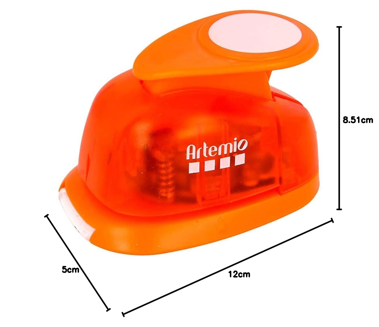 Punch Artemio Fiocco Di Neve 2.5 Cm Perforatore Fiocco Di Neve