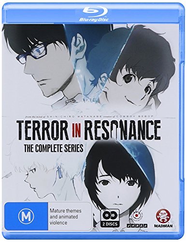 Terror in Tokyo / Terror in Resonance (Complete Series) - 2-Disc Set ( Zankyo no Terror ) [ Origen Australiano, Ningun Idioma Espanol ] (Blu-Ray)