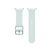 Samsung Sport Band Cinturino sportivo in gomma (S, M) per Galaxy Watch8 | Watch8 Classic, Mint