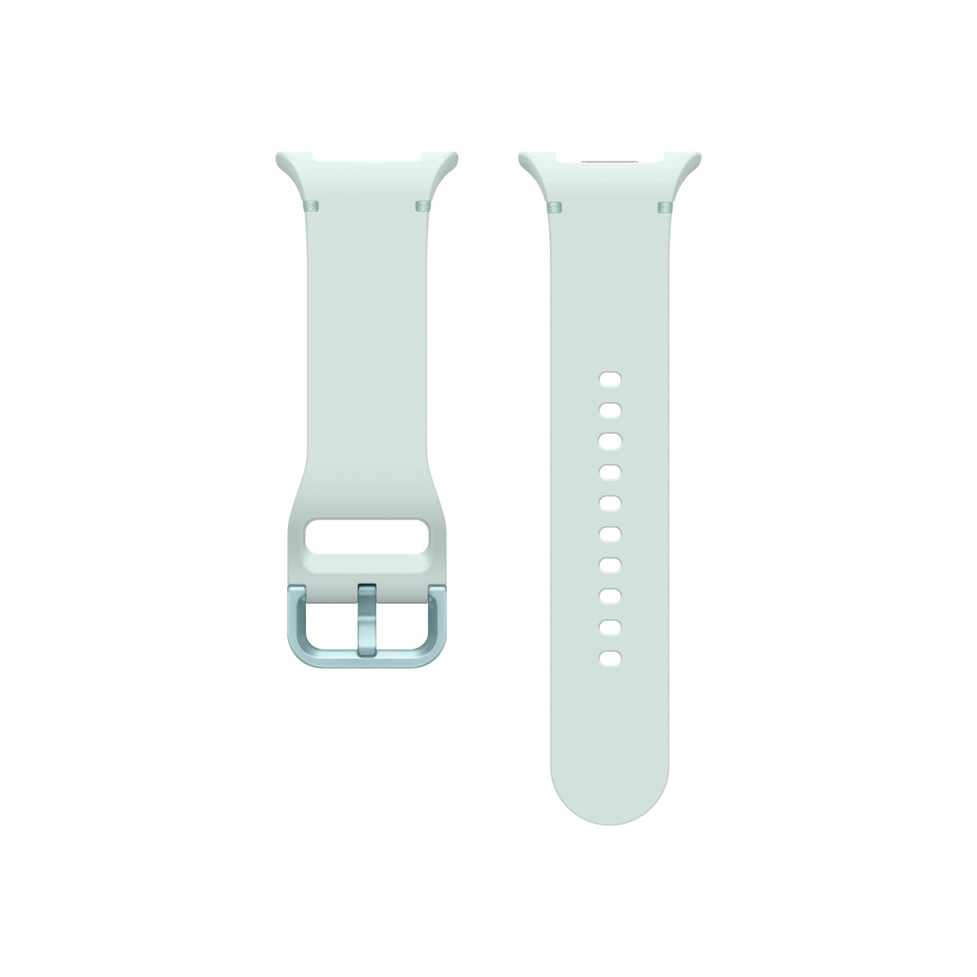 Immagine del prodotto: Samsung Sport Band Cinturino sportivo in gomma (S/M) per Galaxy Watch8 | Watch8 Classic, Mint · Taglia S/M · Colore Mint · Stile Sportivo