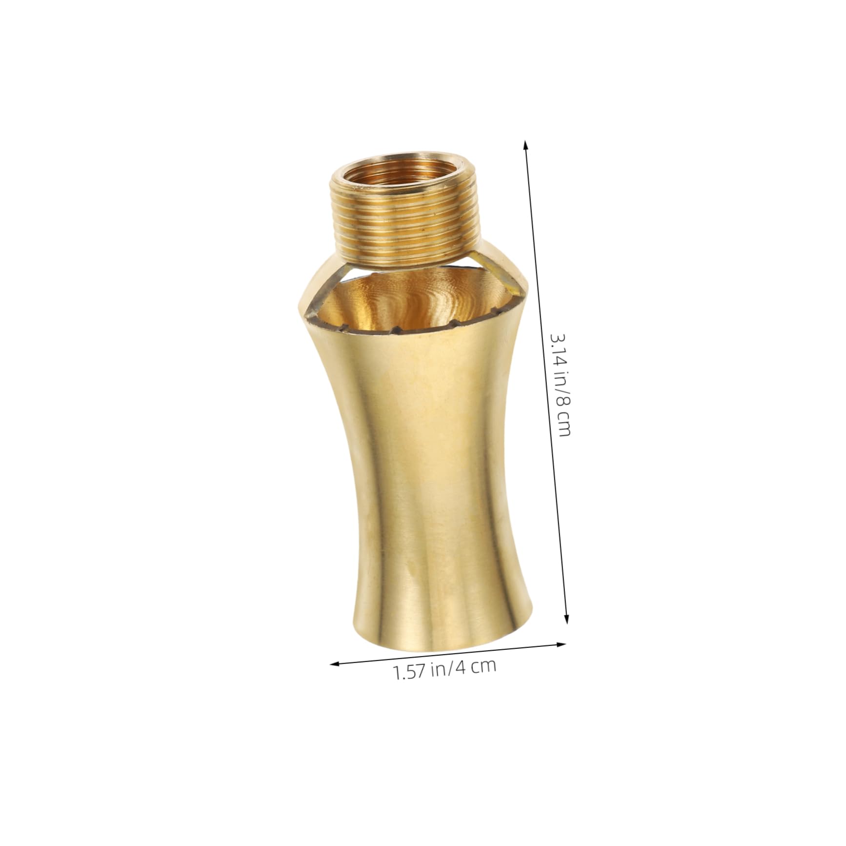 IWOWHERO Fountain Nozzle Sprinkler Head Versatile Spray Patterns for Garden and Courtyard Fountains Easy Installation Multiple Effects Including Mushroom and Cedar Column