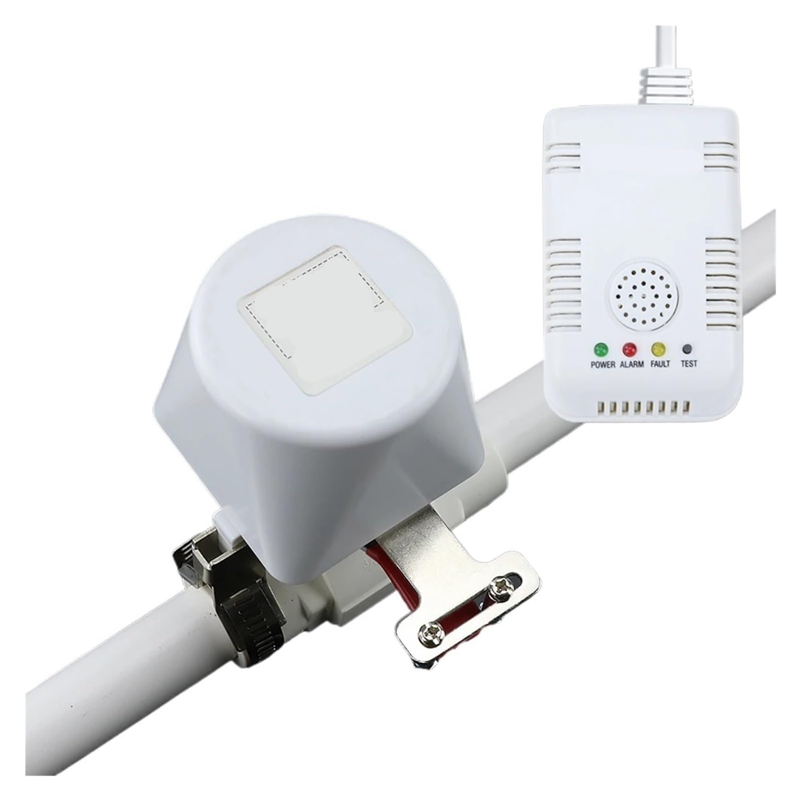 Vanne de contrôle de pipeline 12V pour maison intelligente eau et gaz 1/2 3/4 1 pouce