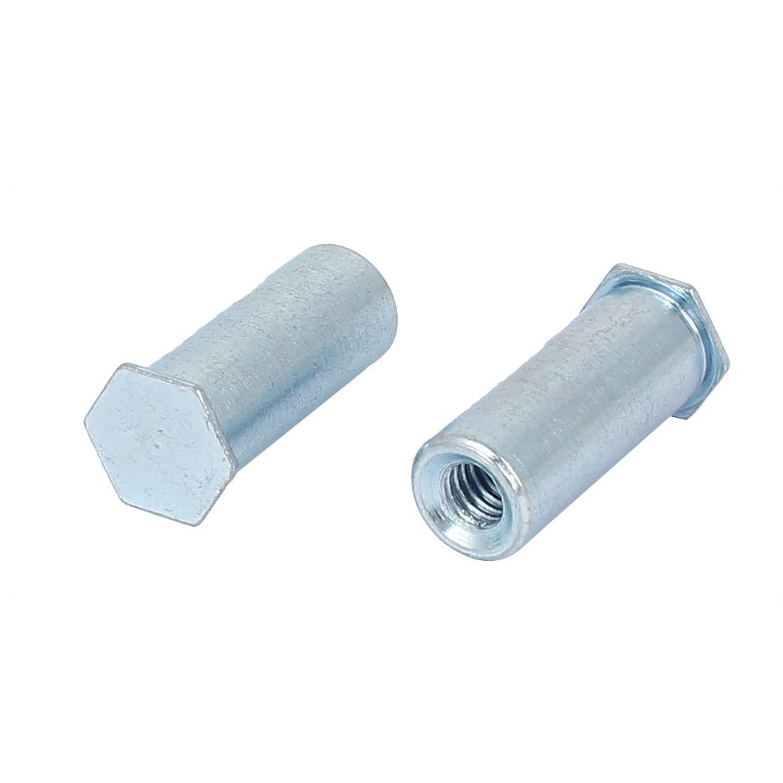 3NH® M4x18mm Hex Head Zinc Plated Carbon Steel Blind Self Clinching Standoff 50pcs-image-49
