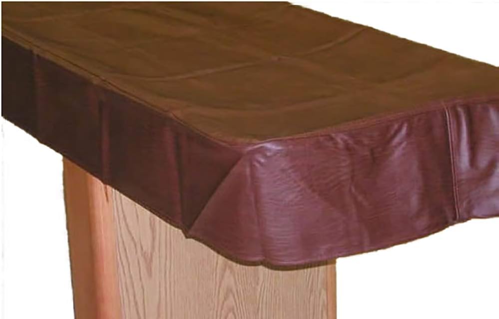 Championship Shuffleboard Table Cover - 9' - Brown