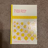 Problem Solving in Apple PASCAL (Computers & Math Series) 0881750069 Book Cover