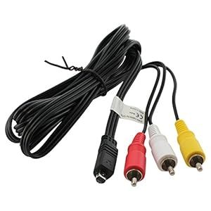 OTB AV-kabel voor Sony VMC-15FS zwart