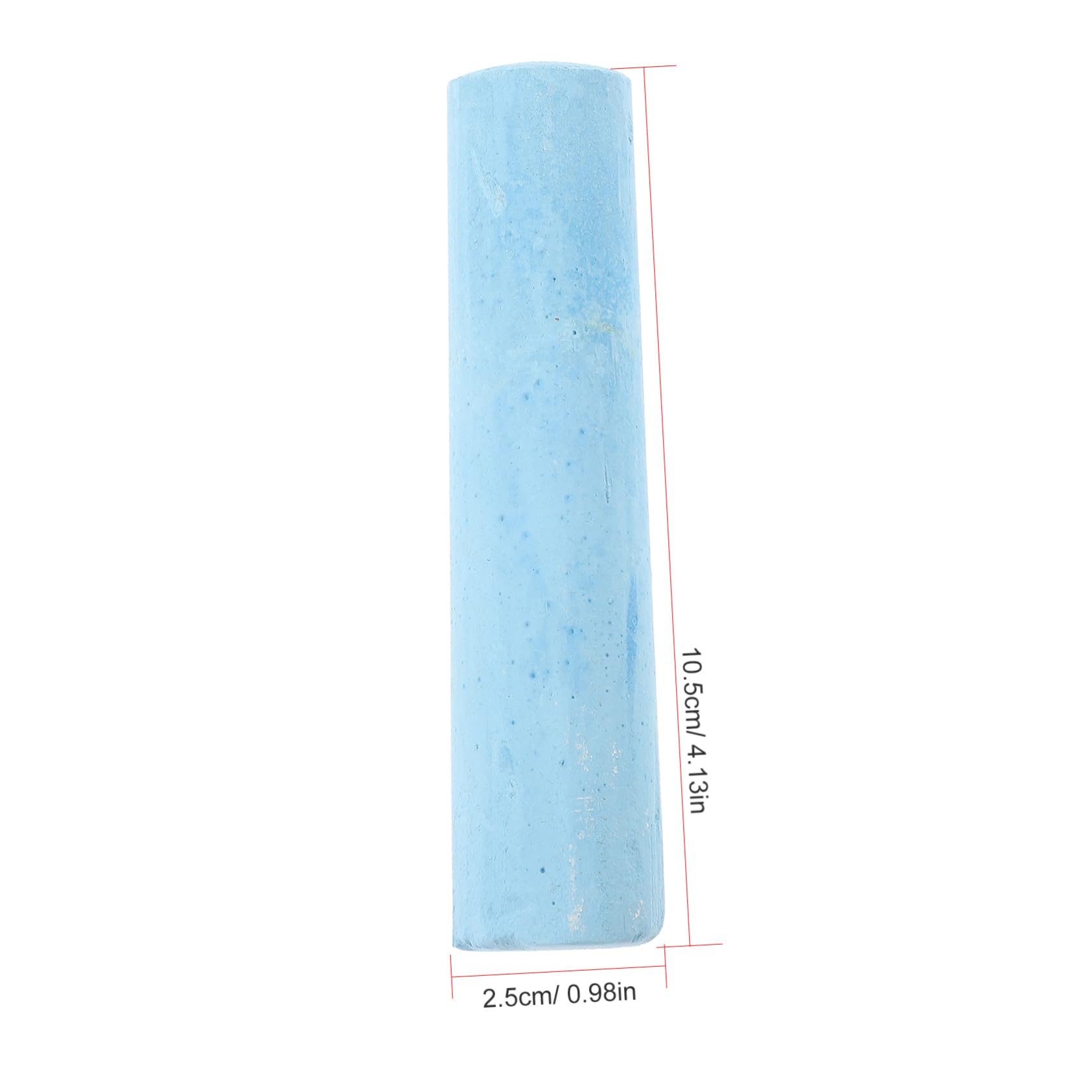 Yardwe 40 Pezzi Chunky Chalk per Polvere Resistentper Disegni su Marciapiede e Lavagna per Feste e Attività