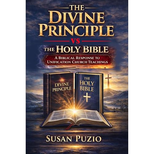 The Divine Principle vs the Holy Bible Audiolibro Por Susan Puzio arte de portada