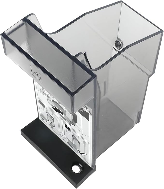 Container Drawer for Bosch Coffee Grinder, Part Number 12011727, Replacement for Bosch CTL836EC6 CM450101 CM450111 CM470101 CM470111 CMP250101