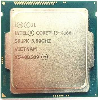 SURYAASYS I3 4TH GEN 4160 Processor LGA 1150 2 CORES 4 THHREADS 3.60GHZ (Support H81 Motherboard) (B0CGZLY94B) Amazon Price History, Amazon Price Tracker