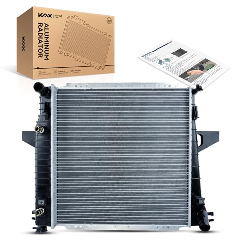 KAX CU2172 Car Engine Radiator, Compatible with 1998-2001 Ranger 2.5L, 1998-2001 B2500