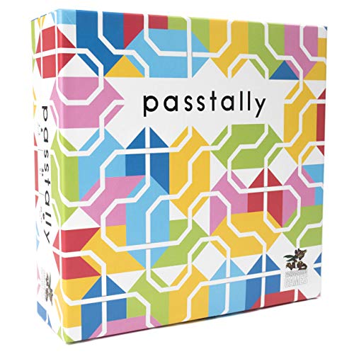 Passtally Board Game - English