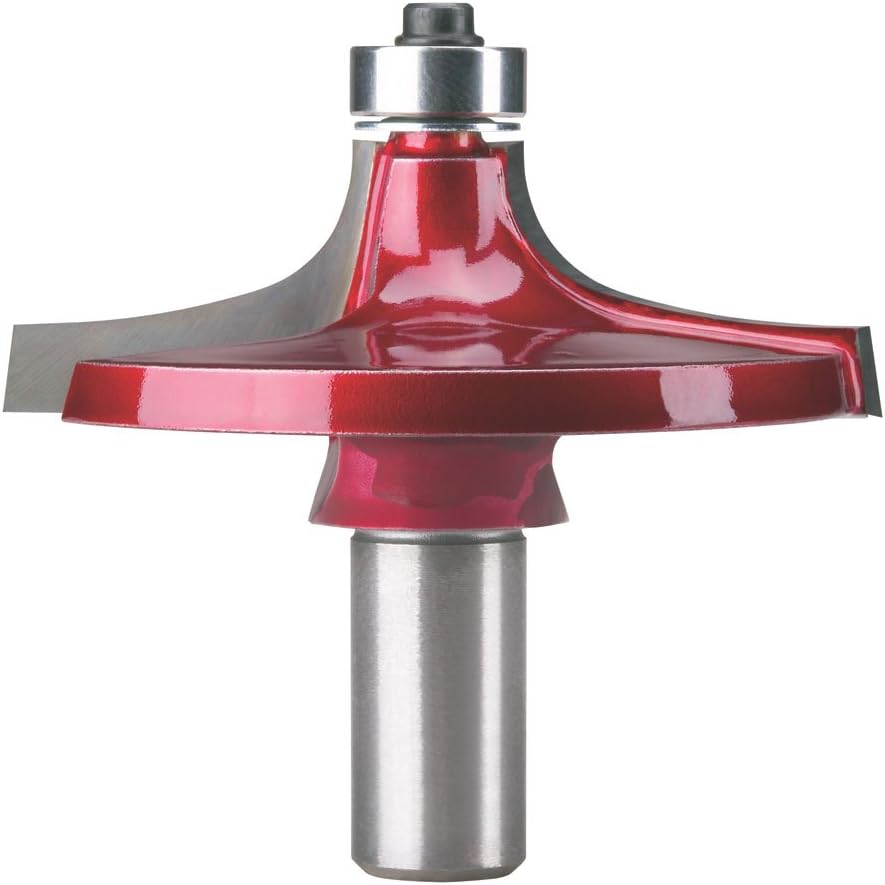 PORTERCABLE 43524 Table Edging Router Bit, 1/2Inch Shank, Carbide