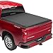 Lund Genesis Elite Roll Up Soft Roll Up Truck Bed Tonneau Cover | 96853 | Fits 1999 - 2006 Chevy/GMC Silverado/Sierra (excludes pro-tex composite) 6' 6