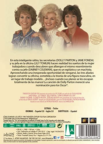Nine To Five - Cómo Eliminar A Su Jefe - (Non USA Format) image 4