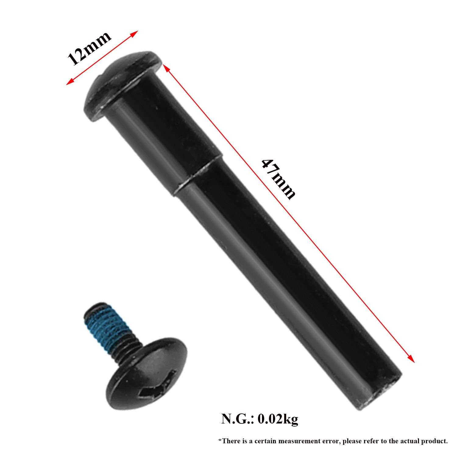 TREFAN Tornillo de bloqueo plegable en forma de Y y destornillador para Xiaomi M365, Pro, Pro2, 1S, Essential Lite