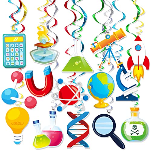 15 Best Animatronic Mad Scientist Figures That Will Haunt Your Halloween Decor 15 Mad Scientist Party Costume Experience Hanging Swirl Decor 30 Pack