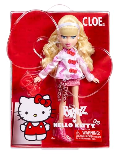 Bratz x Hello Kitty Cloe Sanrio Fashion Doll with Accessories