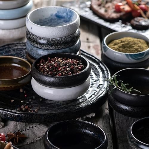 Bols à sauces anti-renversement : mini bol céramique pour table propre