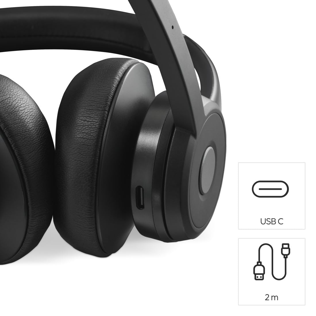 Hama Bluetooth Headset BT700 00139938 schwarz