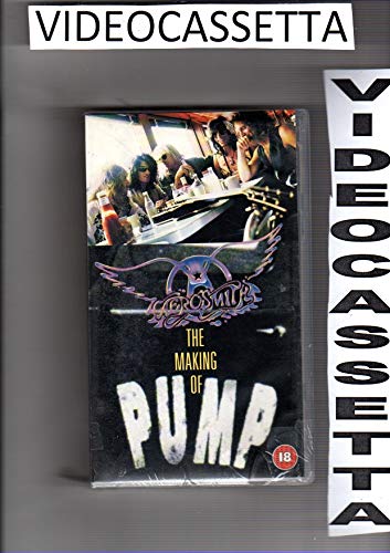 Aerosmith - The Making Of Pump [VHS] [1990]