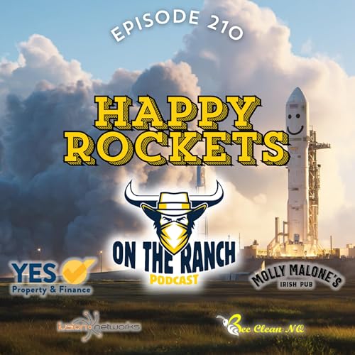 『Happy Rockets』のカバーアート