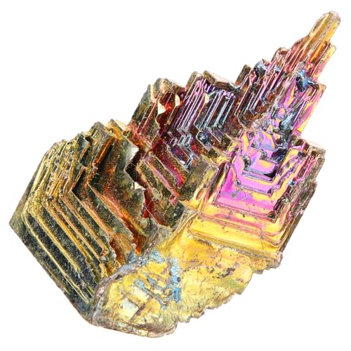 HOMOCONO 稀有属?晶体標 繊細な鉱物コレクション 小型卓上装飾品 水槽やオフィスのインテリアに 耐久性素材で長期使用可能