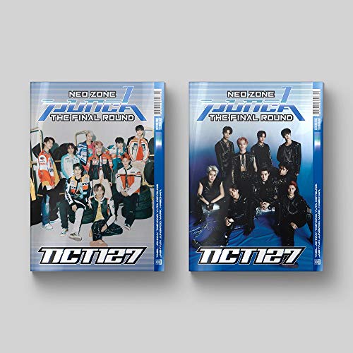 SM Entertainment NCT 127 - NCT #127 Neo Zone: The Final Round (Vol.2 Repackage) Álbum+Juego de tarjetas de fotos adicionales (1er jugador+2u00ba jugador ver. CONJUNTO)