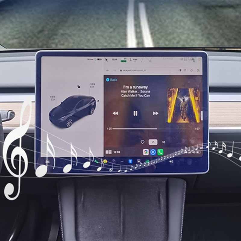 Wireless Auto Adapter Wireless CarPlay Box USB Dongle for Model 3YXS