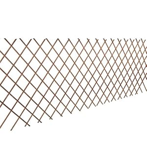 vidaXL 5x Hekwerk 90×180 cm Wilgen Tuin Hek Trellis Tuin Rozenboog Klimrek