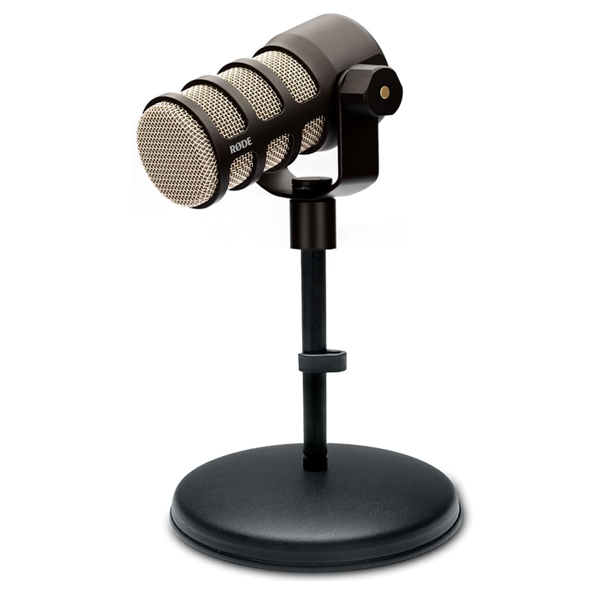 RODE PODMIC ブラック マイク RØDE PodMic USB Microfono Dinamico Broadcast Versatile con