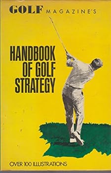 Hardcover Handbook of Golf Strategy Book