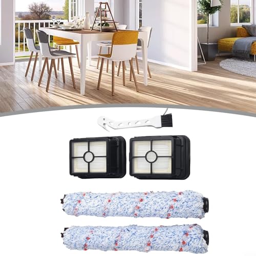 Oniissy Kit di 5 filtri a spazzola a rullo