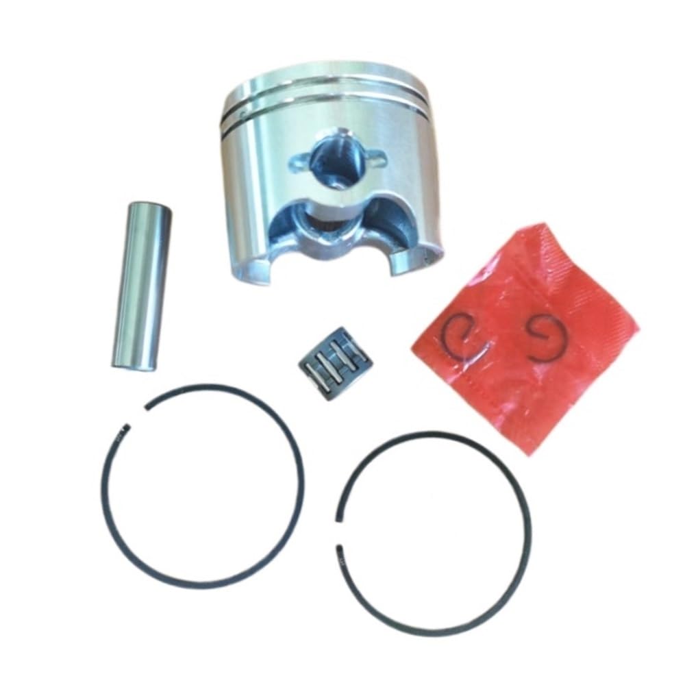 Itrvcay One Color Piston Kit 47.5Mm With Bearing Fit For Chainsaw G621 G621avs G620 G620pu 6200 62Cc Chain Saw Cylinder Ring Pin Clip Assy